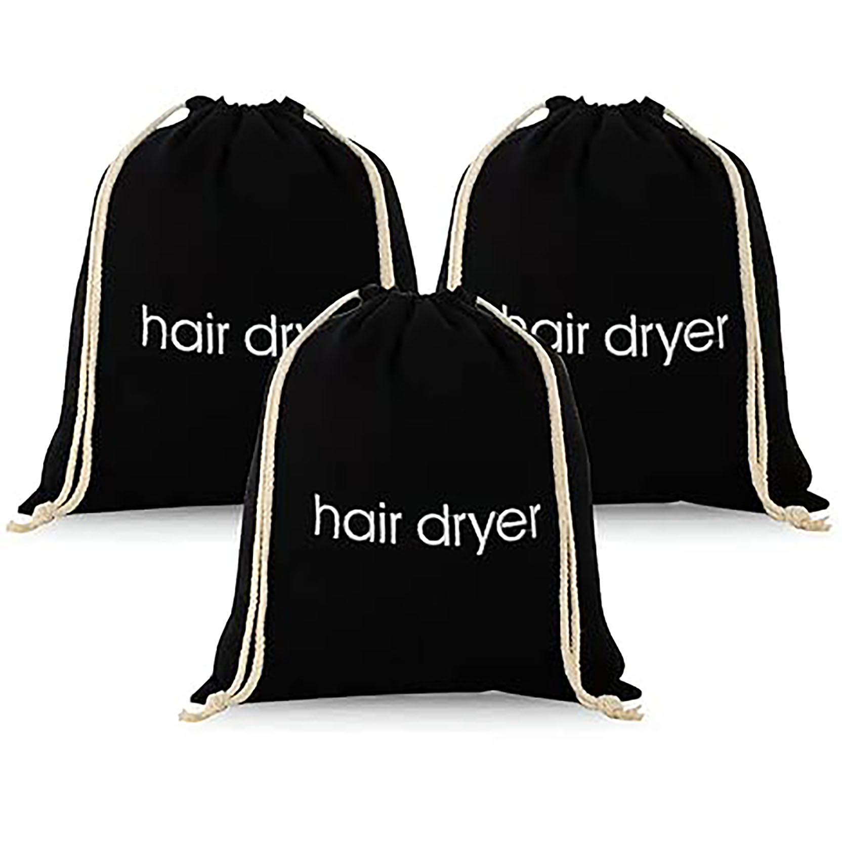 Hair Dryer Storage Bag Curly Hair Blow Dryer Curling Hair Dryer Waver Hair Tool Hair Dryer Drawstring Bag Anti-Scratch hairdryerbags Blow Dryer Bag Cloth Bag Cosmetic Bags